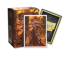 DRAGON SHIELD SLEEVES MATTE FAB EMPEROR 100CT